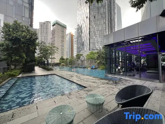 2R1B 1-3Pax Star Residence KLCC By Bluekey_KL