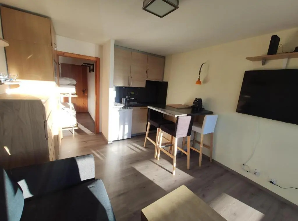 Studio for 4 near ski lift