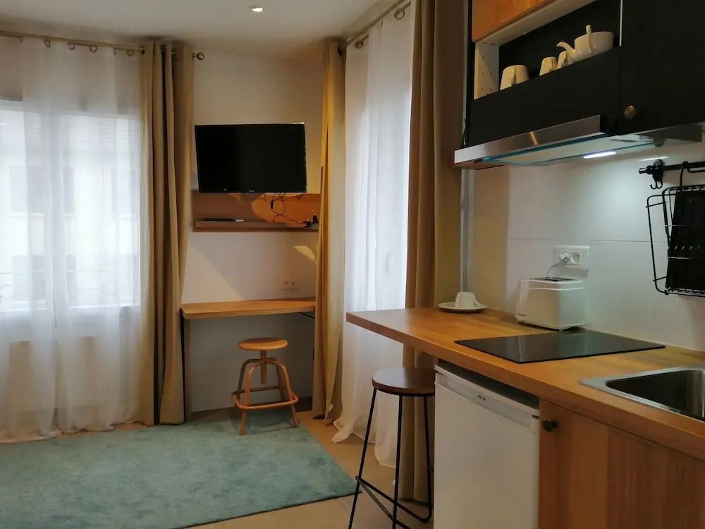 Studios confort  VILLA VOLTAIRE
