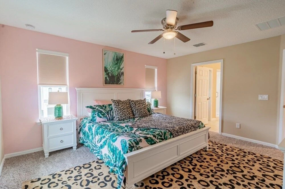 September Special!! Family-friendly Pool Home, Brand New Pool & Spa, Free Wifi, Bbq Grill, Gated!! 6 Bedroom Home, Davenport