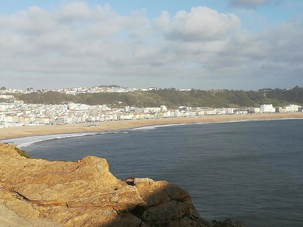 Apartment With one Bedroom in Nazaré, With Wonderful sea View - 2 km F