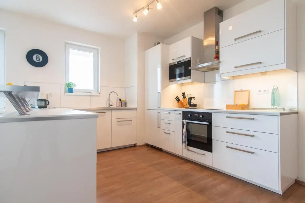 Prostorný 3 pokojový apartmán s dvěma terasami