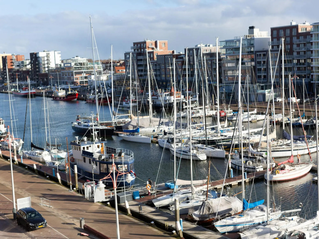 Apartment in Netherlands With Marina View