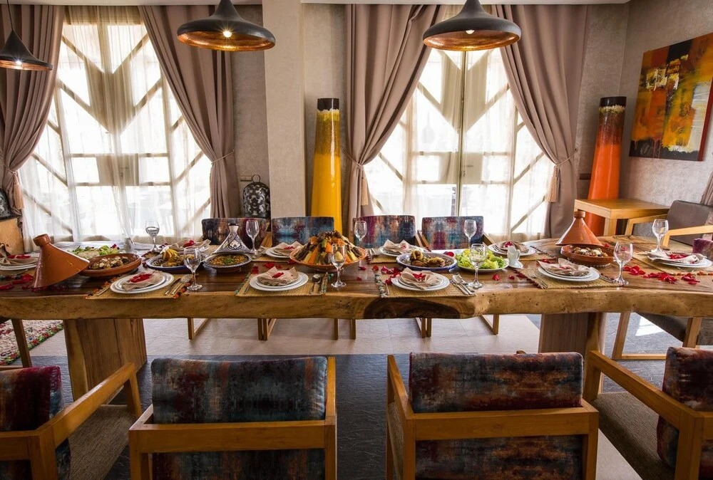 Villa with 7 Bedrooms in Annakhil, Marrakech, with Private Pool, Enclosed Garden And Wifi