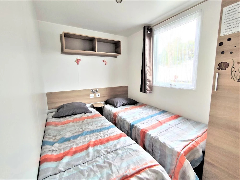 Mobil home proche du paradis des plages