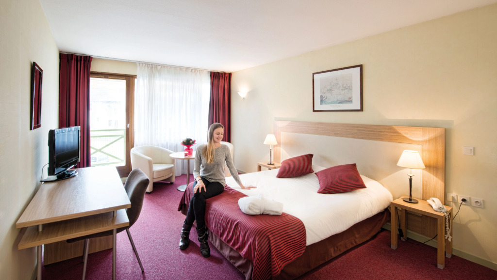Hotel *** & Spa Vacances Bleues Villa Marlioz
