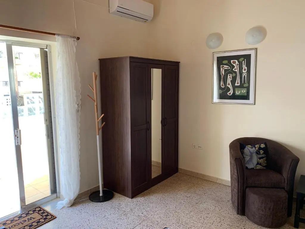 Cozy one-bedroom apartment in Halepa, Chania