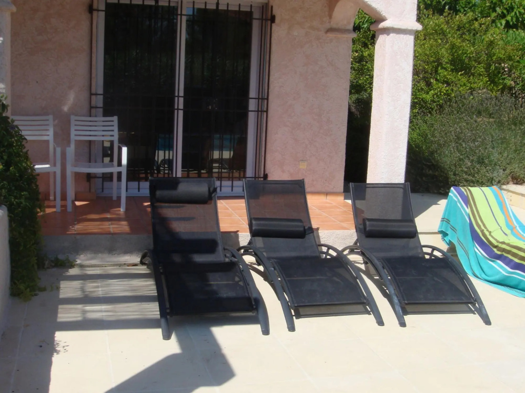 Villa in Bagnols near Sea with Pool