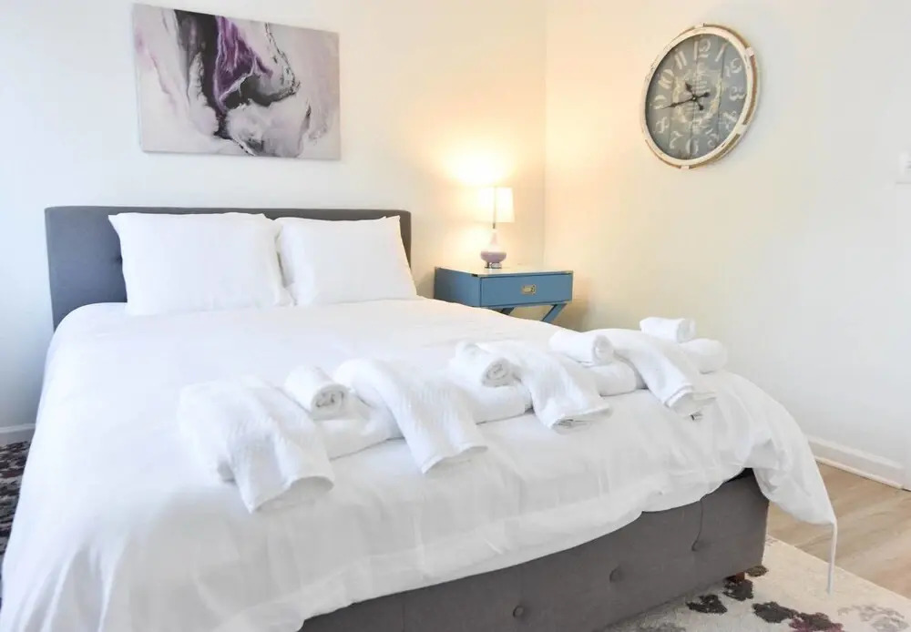 6 BRs Comprised of 3 2BR Suites by Domio