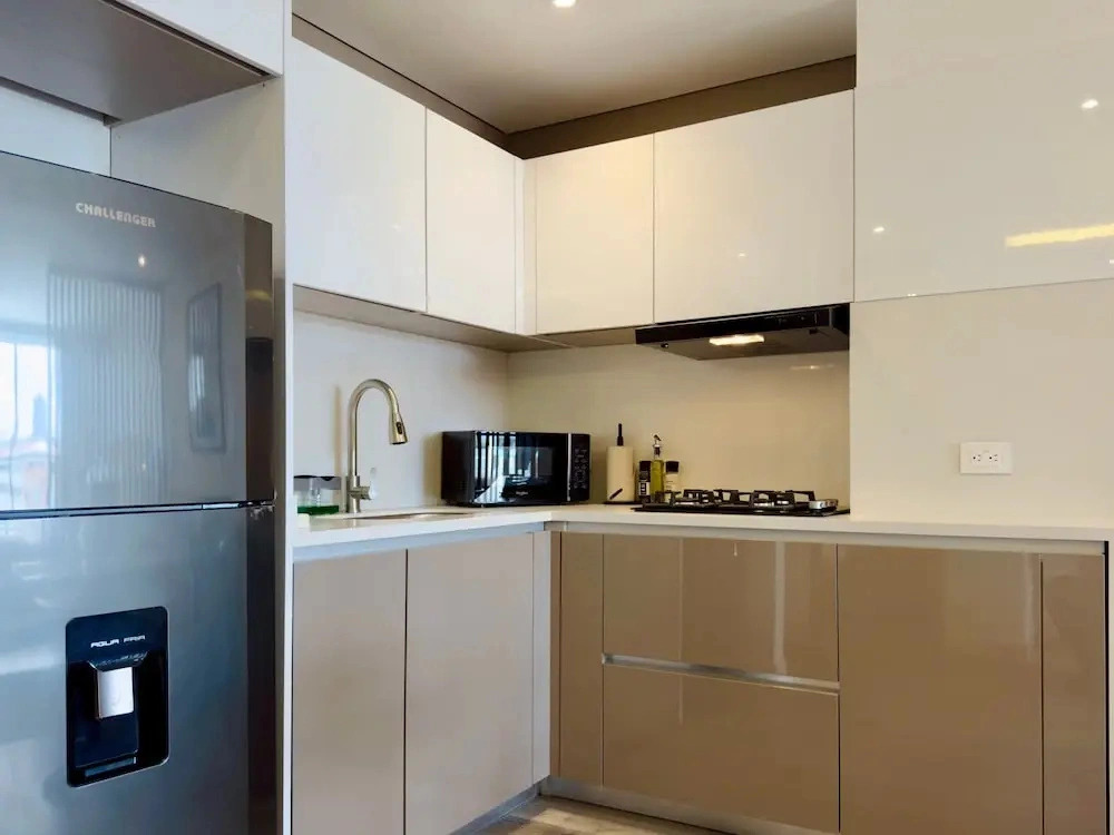 w Upscale Loft w Balcony in Santa B Rbara