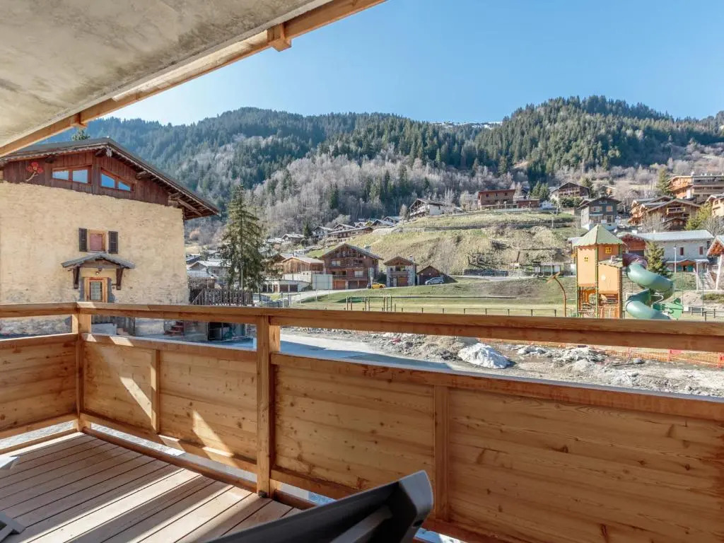 Appartement Champagny-en-Vanoise, 3 pièces, 6 personnes - FR-1-638-11