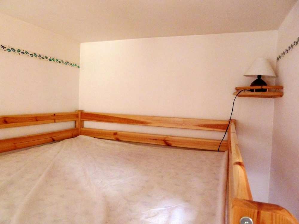 Studio in Saint-gervais-les-bains, With Wonderful Mountain View and Furnished Balcony