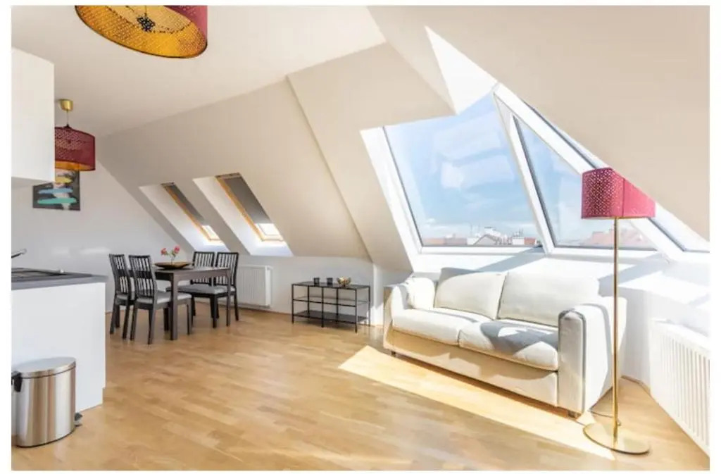 N45 · Penthouse near Schoenbrunn. Amazing Terrasse! N45