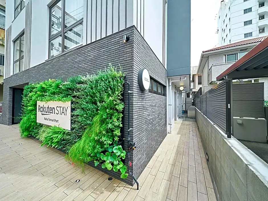 Rakuten STAY naha-tomarifuto 1F Twin Room