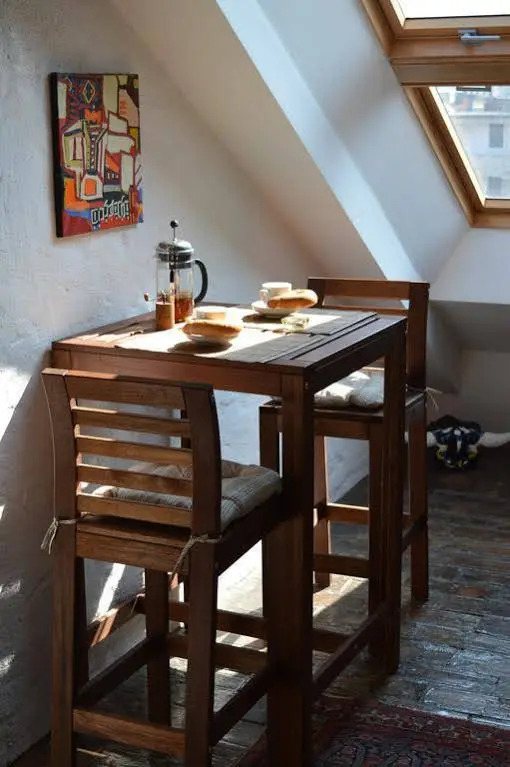 Cozy studio at the Castle