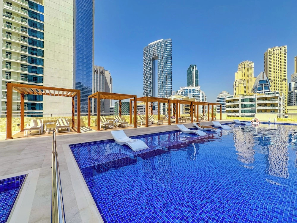 Luxury Studio with Marina View