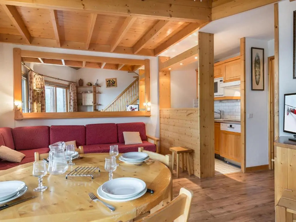 Appartement Courchevel 1650, 1 pièce, 5 personnes - FR-1-563-91