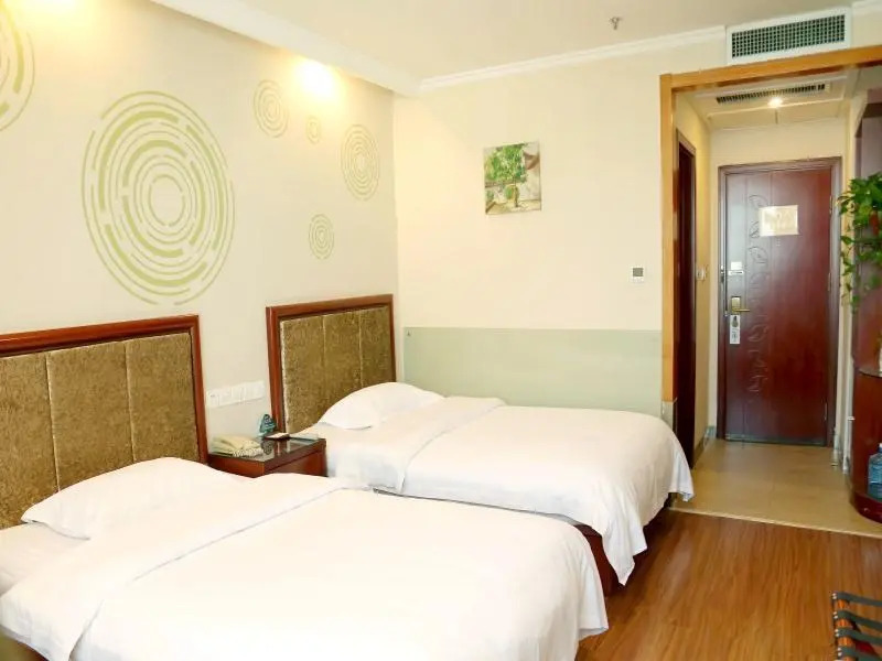 Greentree Inn Wenshang Baoxiang Temple Express Hot