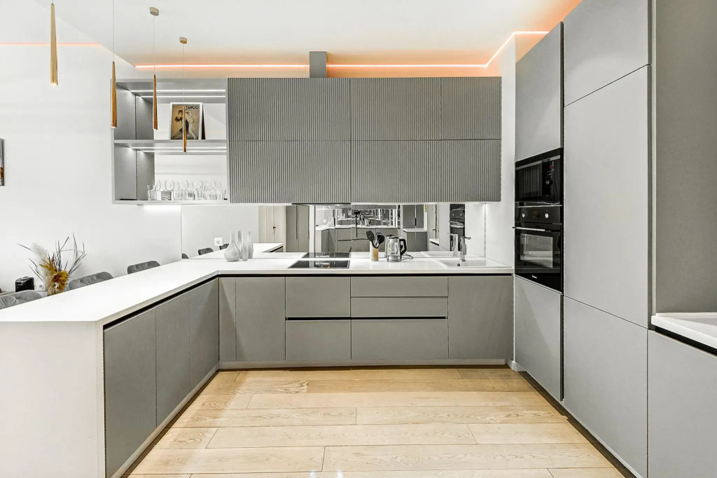Апартаменты Fly Apartments  на проезде 1-й Красногвардейский
