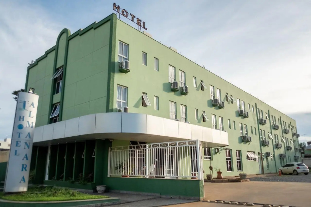 Hotel Almanara Cuiabá-Mato Grosso-Brasil