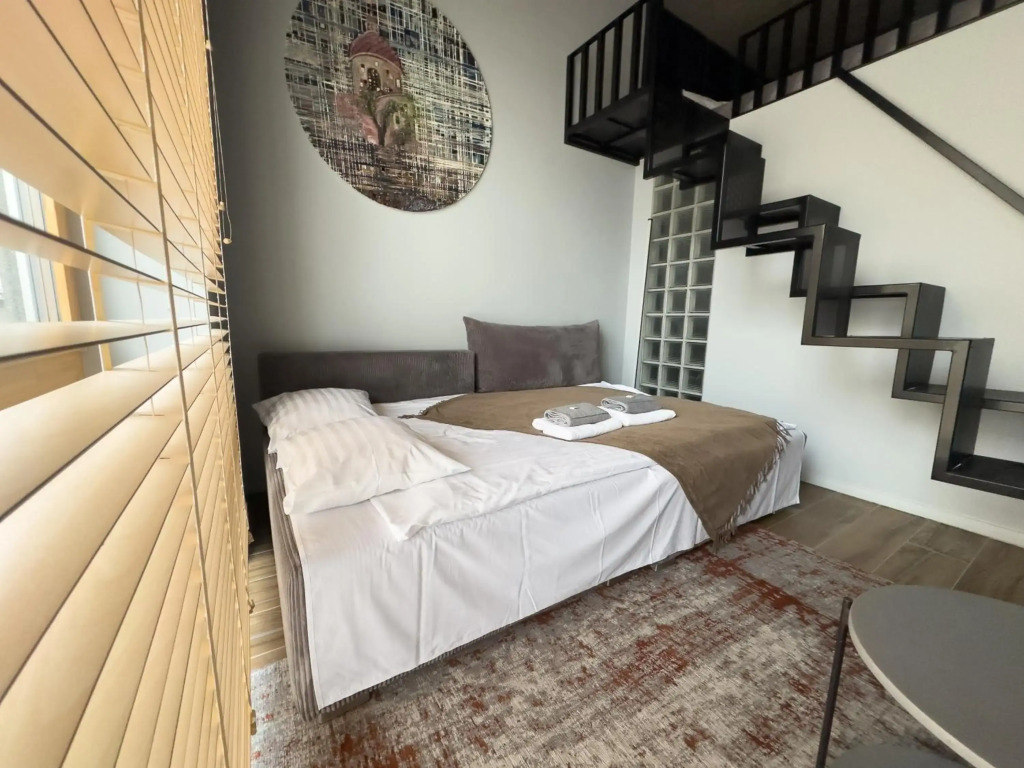 Spacious New Loft in Vilnius Old Town by IVIS House