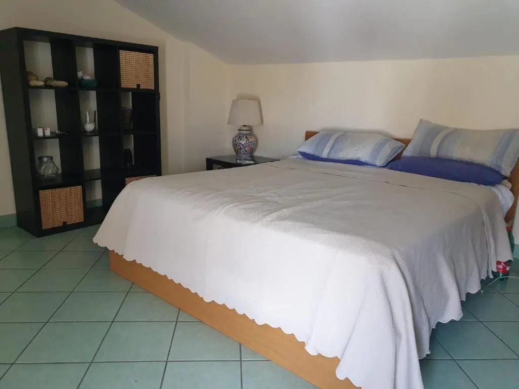 Bright and panoramic apartment in Aci center