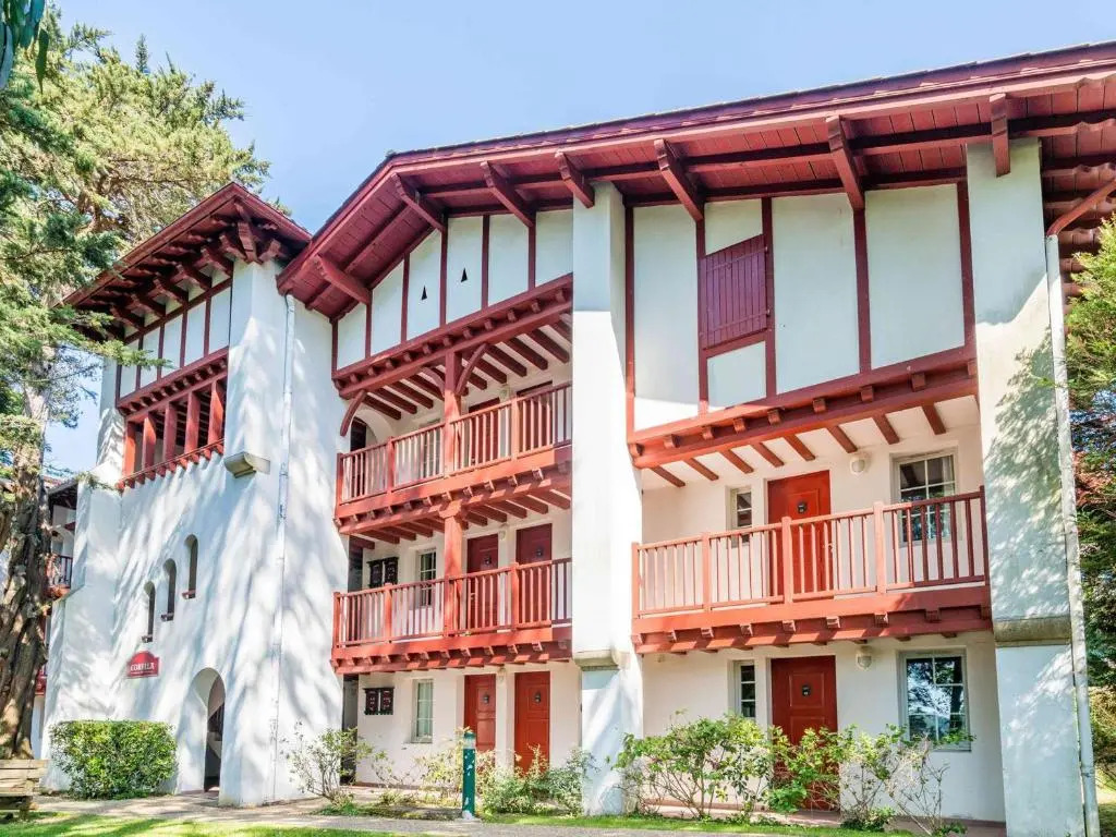 Appartement Ciboure, 2 Pièces, 4 Personnes - Fr-1-4-480