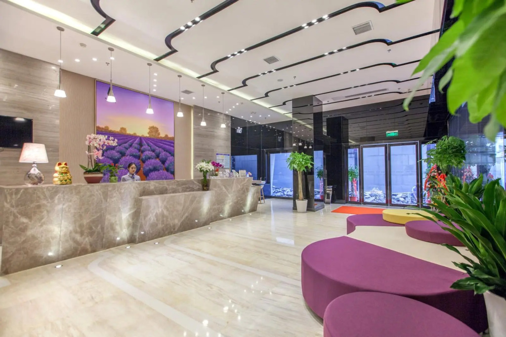 Lavande Hotels Wuhan Zhongshan Avenue Liudu Bridge Metro Station
