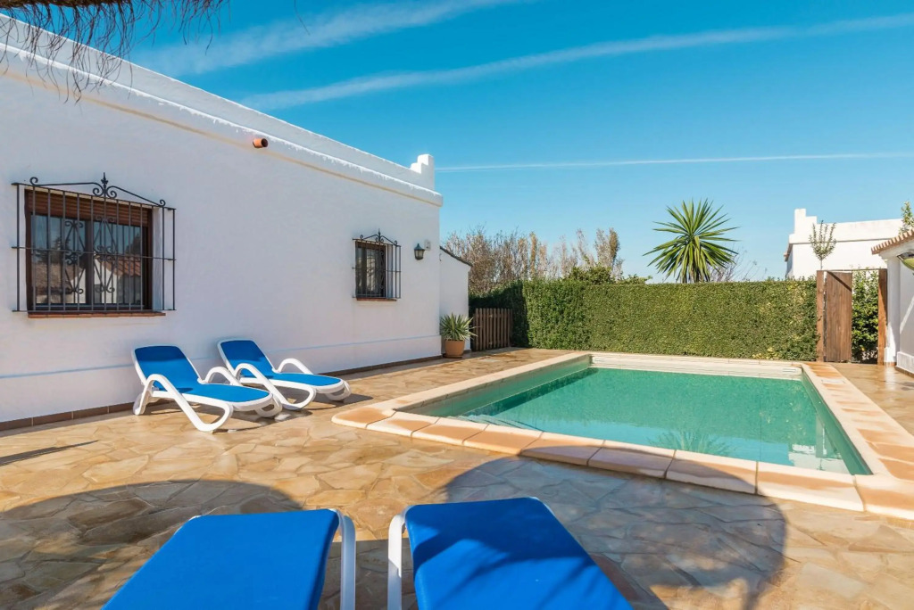 La casa del estanque
