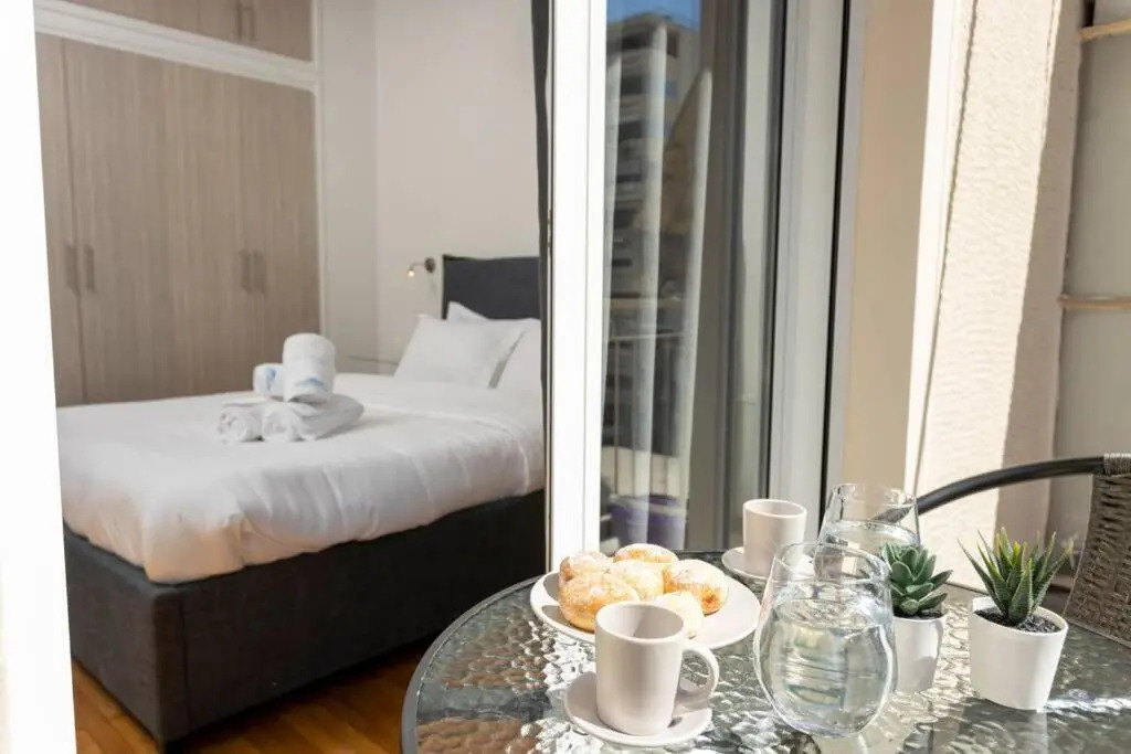 AthensBlues Flisvos 2 Bedroom Flat