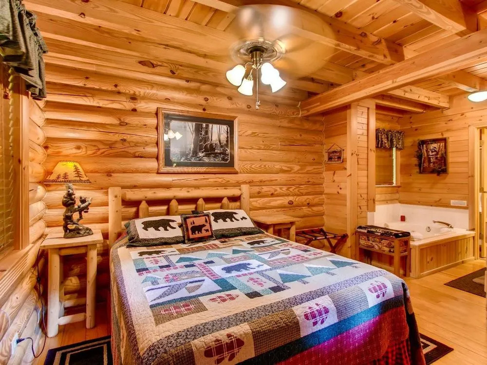 Bear Paws Too 1 Bedroom 1 Bathroom Cabin