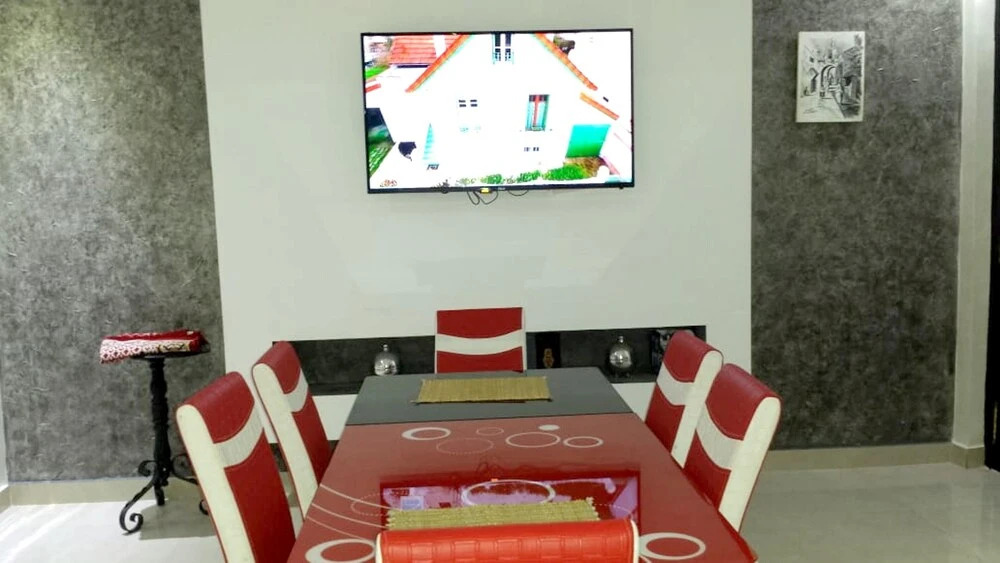 Apartment With 2 Bedrooms in Marrakesh, With Wonderful City View, Terrace and Wifi