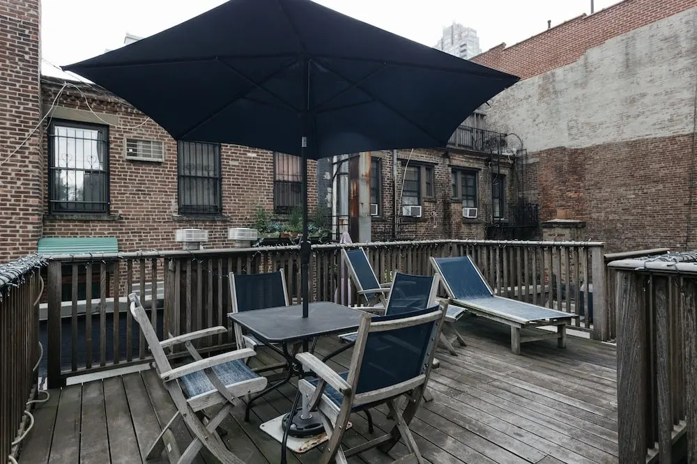 NYC Townhouse & Private Roof Deck