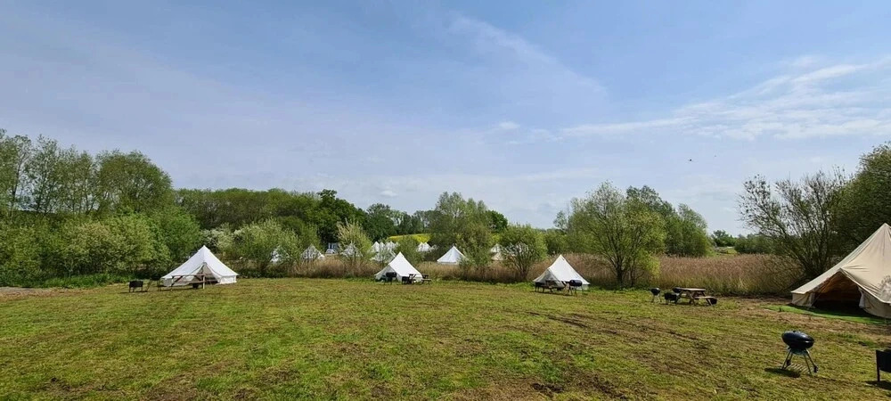 Personal Pitch Tent 6 Persons Glamping 39