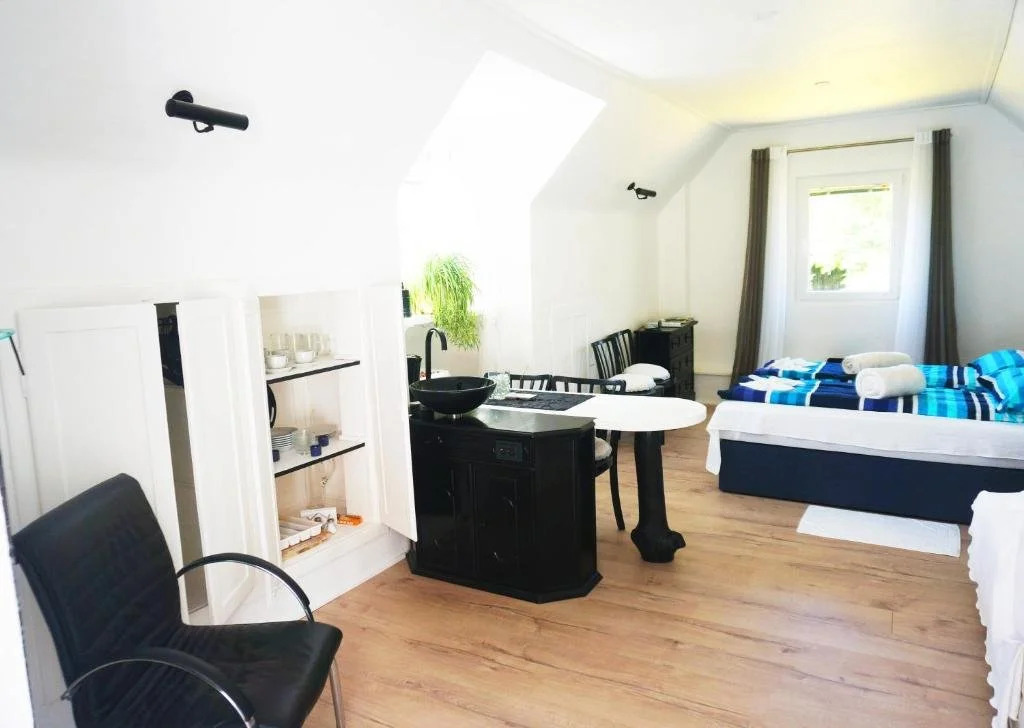 Ferienhaus BLACK & WHITE