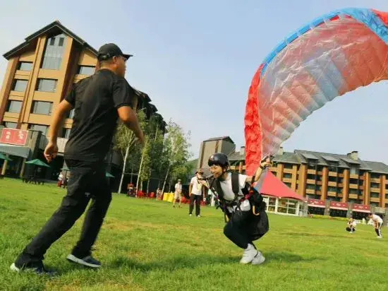 Vanke Songhua Lake - Nordic Town Holiday Apartment