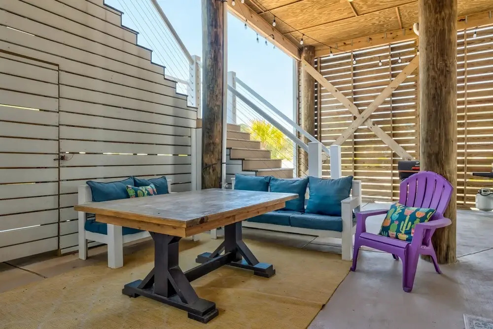 The Periwinkle - 344 Audubon 5 Bedroom Home by RedAwning