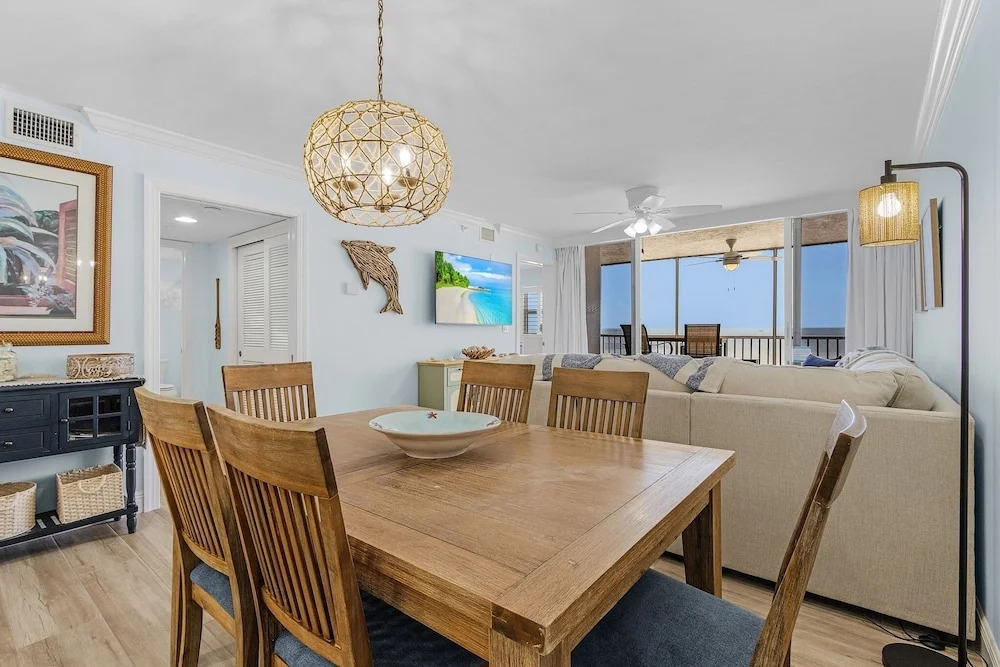 Welcome To Beach Villa's # 603 Vacation Rental - 250 Estero Blvd 2 Bedroom Condo by RedAwning