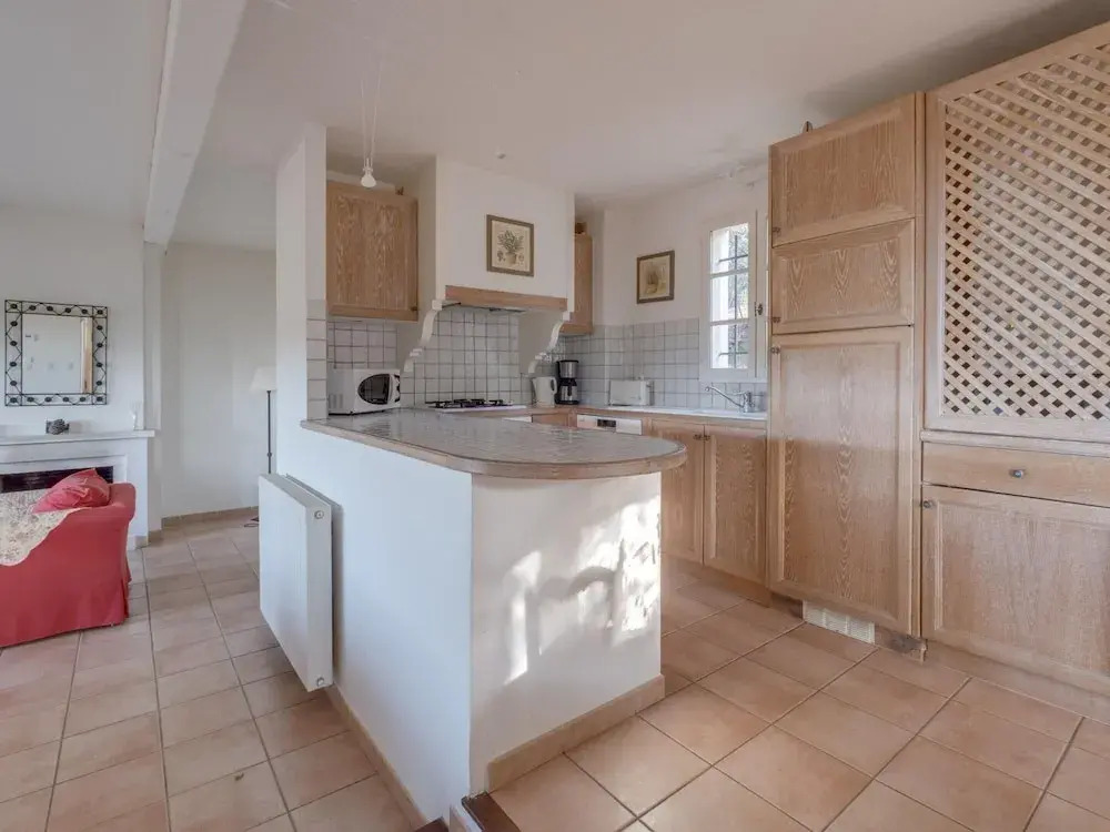 Apartment in La Motte With Golf Course