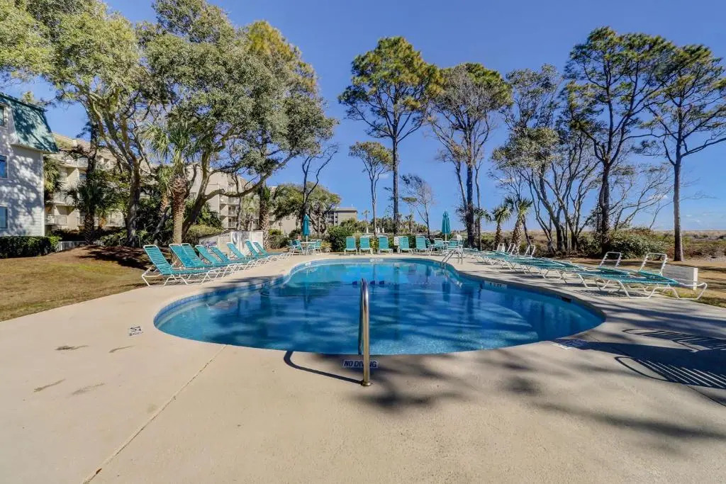 3B Beachwood Forest Beach 2 BR Oceanview