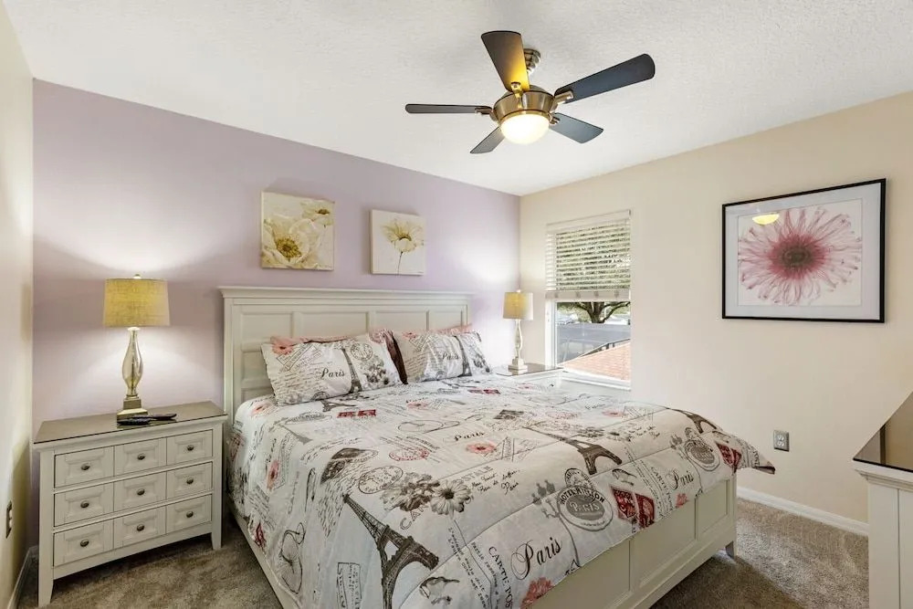 Family Villa in Orlando Near Disney with Private Pool and Game Room