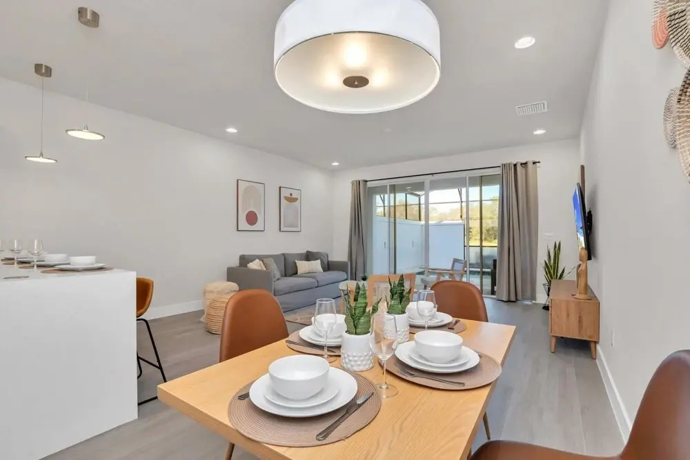 Modern 3BR Retreat w Pool Near Disney