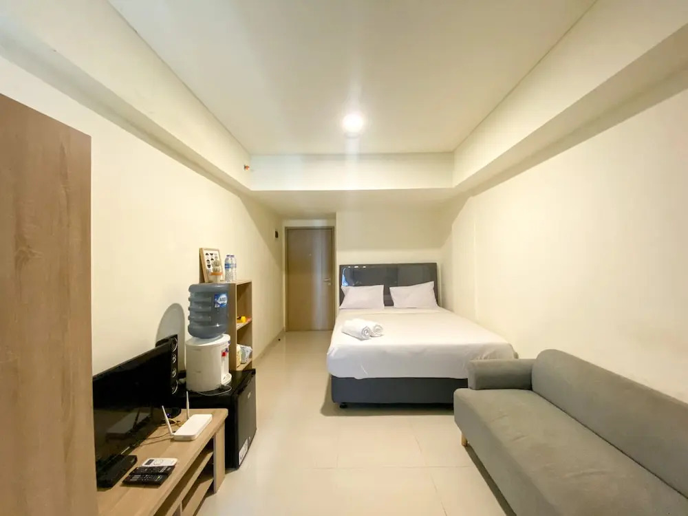Simply Look And Enjoy Living Studio At Meikarta Apartment