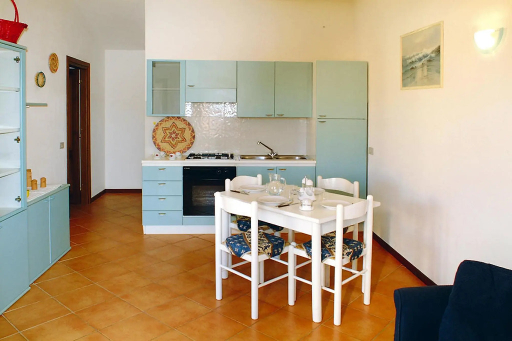 Apartment in Monte Petrosu with terrace