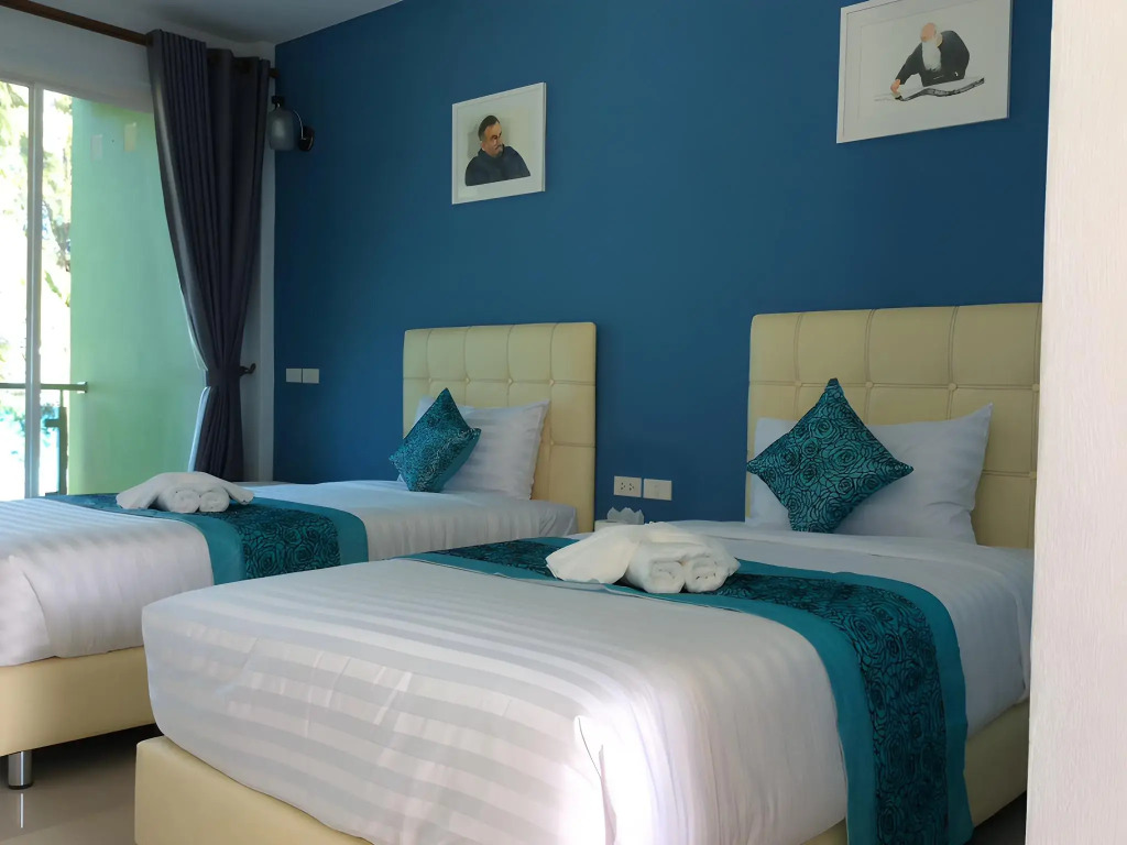 Greenseaviewresort Bangsaphan