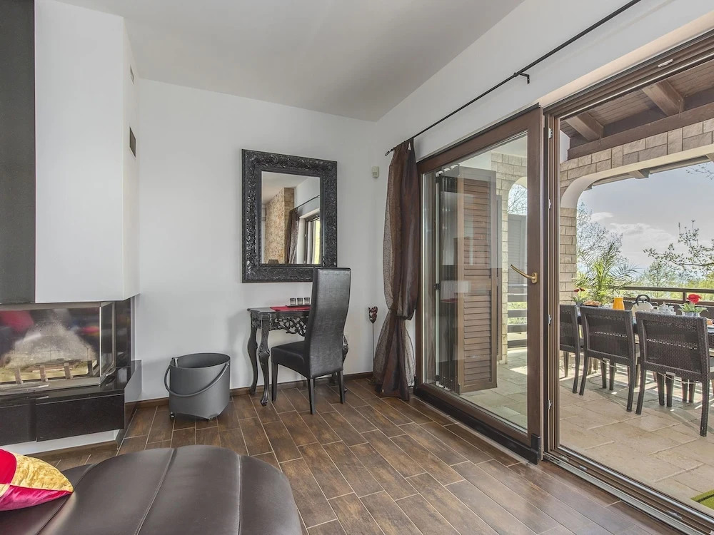 Luxurious Villa With Sea View for up to 8 Persons Located Near Opatija