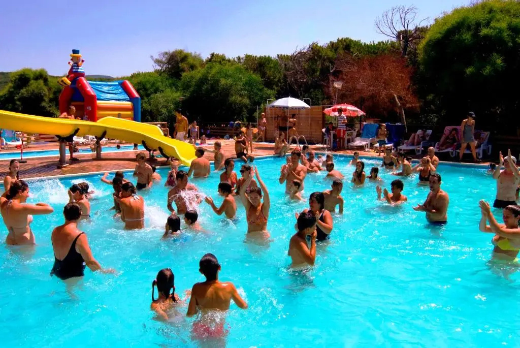 Happy Camp mobile homes in Camping Village Bella Sardinia