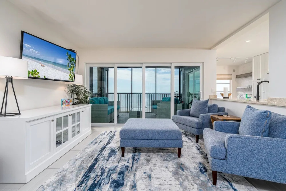 Estero Beach Club East #402 by Coastal Vacation Properties