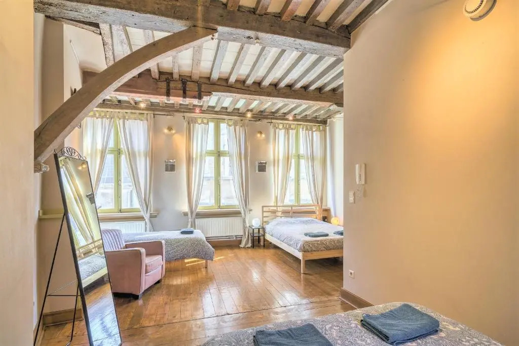 Spacious Duplex in Antwerp Old Town