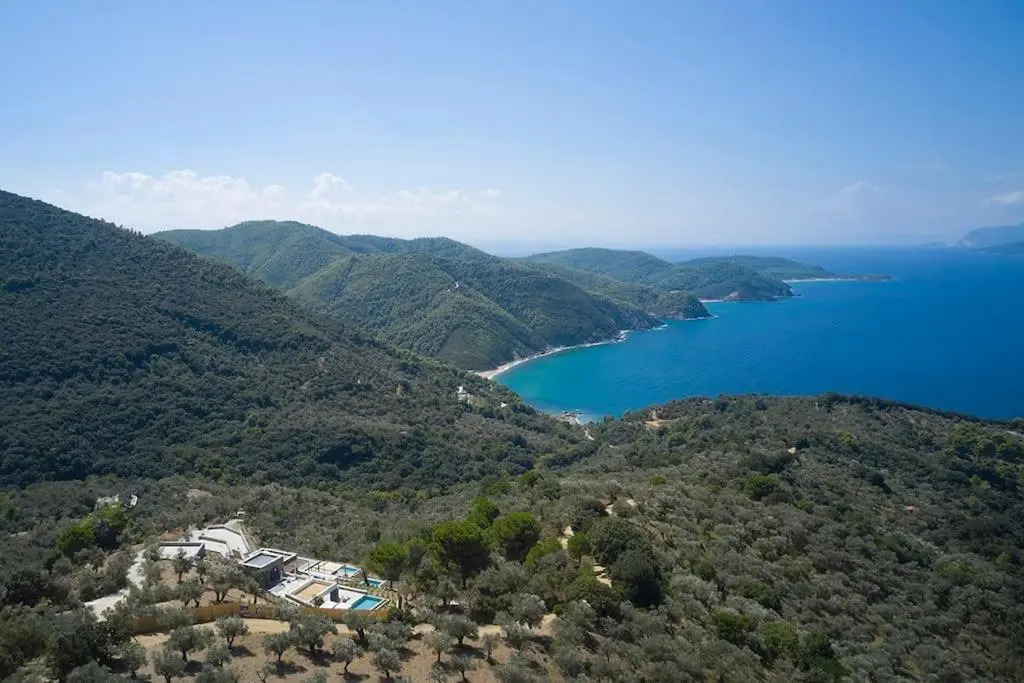 Ohlive Villa I Sea view Kechria